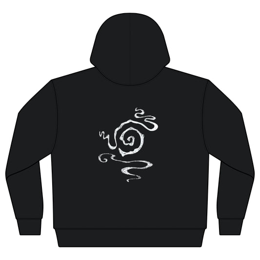 Swirl Wool Lined Zip-up